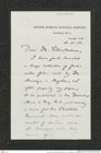 Nachlass Franz Steindachner, Brief von G. A. Boulenger an Franz Steindachner (11.11.1910), Inv.Nr. 49.07, Seite 1